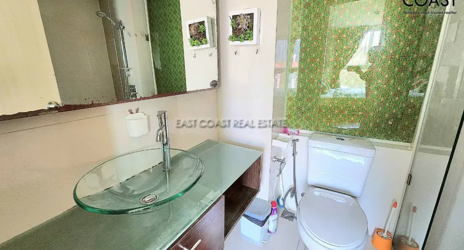 For rent and for sale 1 bed condo in Bang Lamung, Chonburi