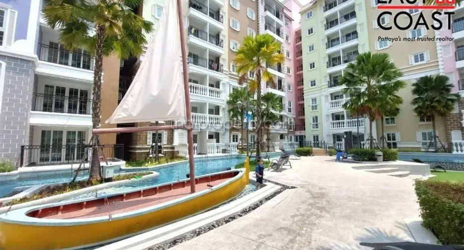 For rent 1 bed condo in Jomtien, Pattaya