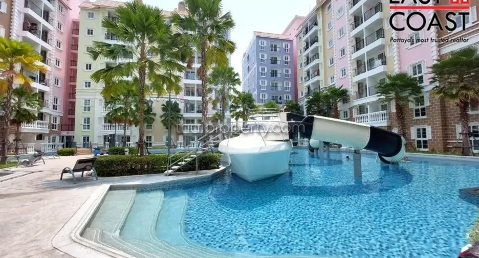For rent 1 bed condo in Jomtien, Pattaya