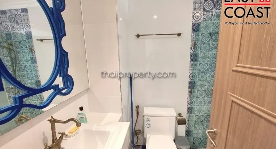 For rent 1 bed condo in Jomtien, Pattaya
