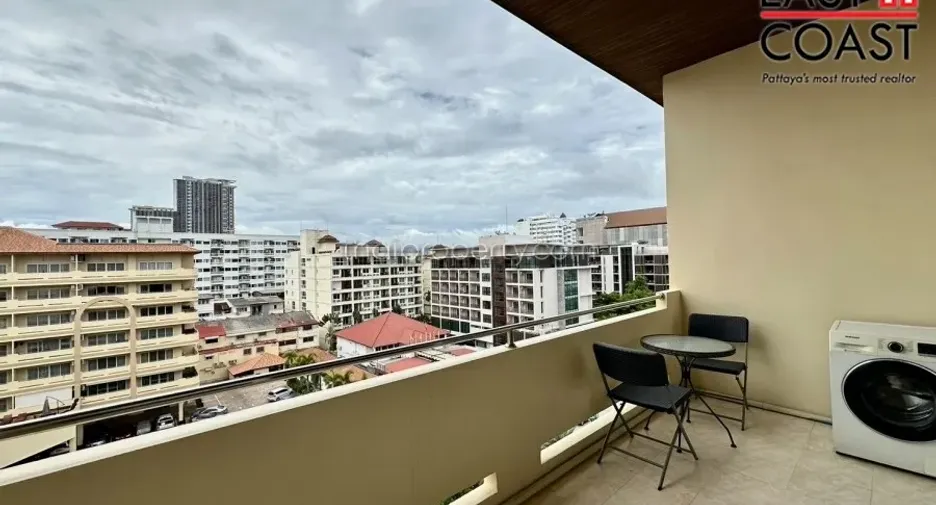 For rent and for sale 1 bed condo in Jomtien, Pattaya