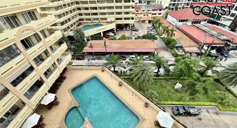 For rent and for sale 1 bed condo in Jomtien, Pattaya