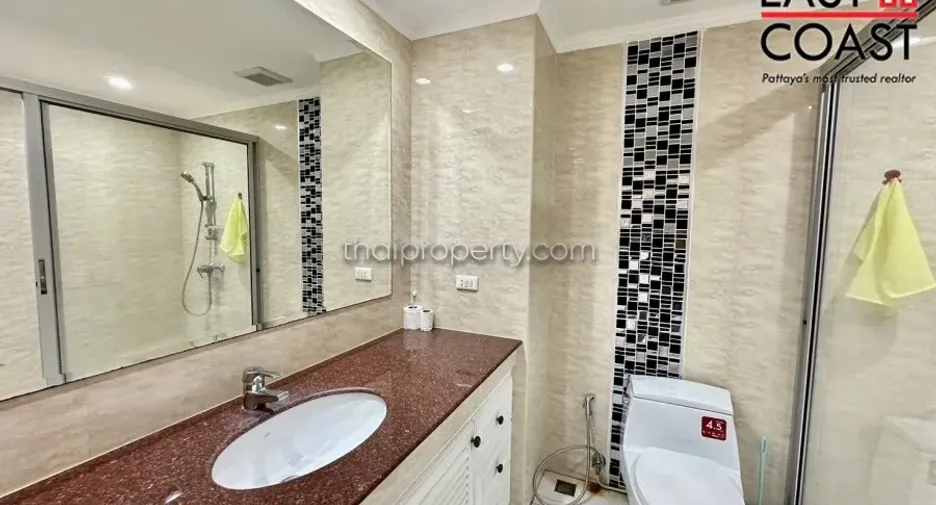For rent and for sale 1 bed condo in Jomtien, Pattaya