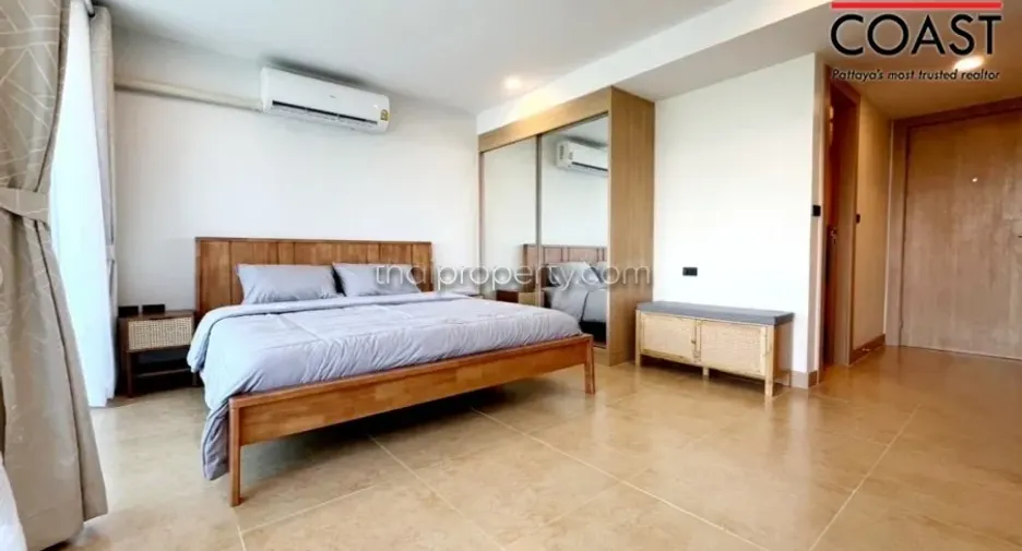 For rent and for sale 1 bed condo in Bang Lamung, Chonburi