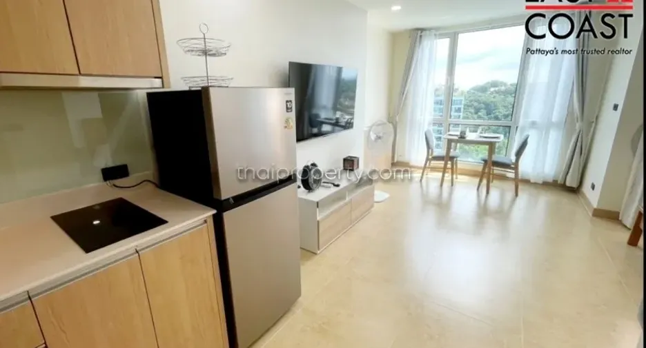 For rent and for sale 1 bed condo in Bang Lamung, Chonburi