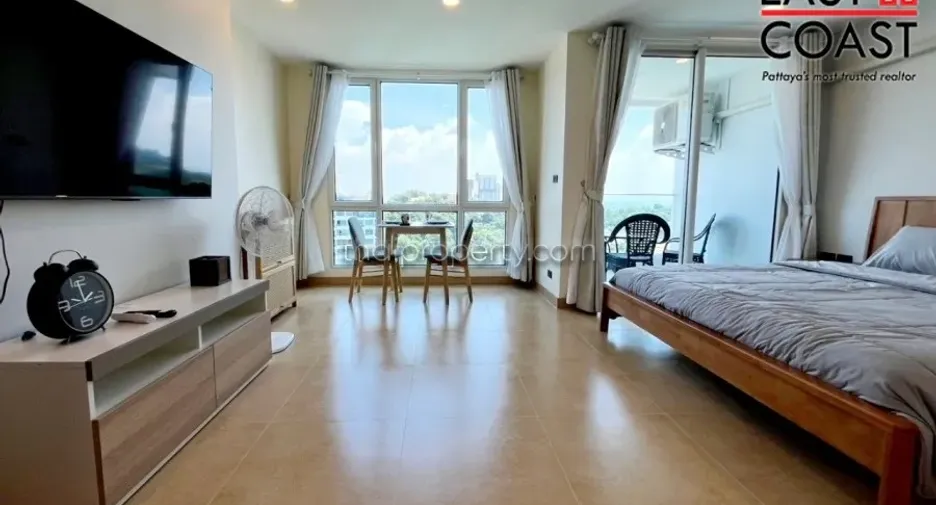 For rent and for sale 1 bed condo in Bang Lamung, Chonburi