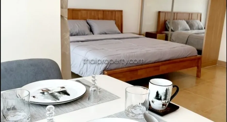 For rent and for sale 1 bed condo in Bang Lamung, Chonburi