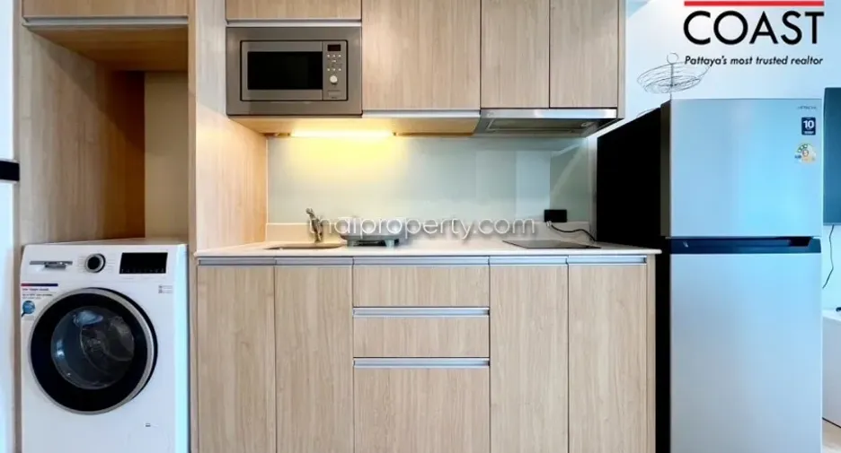 For rent and for sale 1 bed condo in Bang Lamung, Chonburi