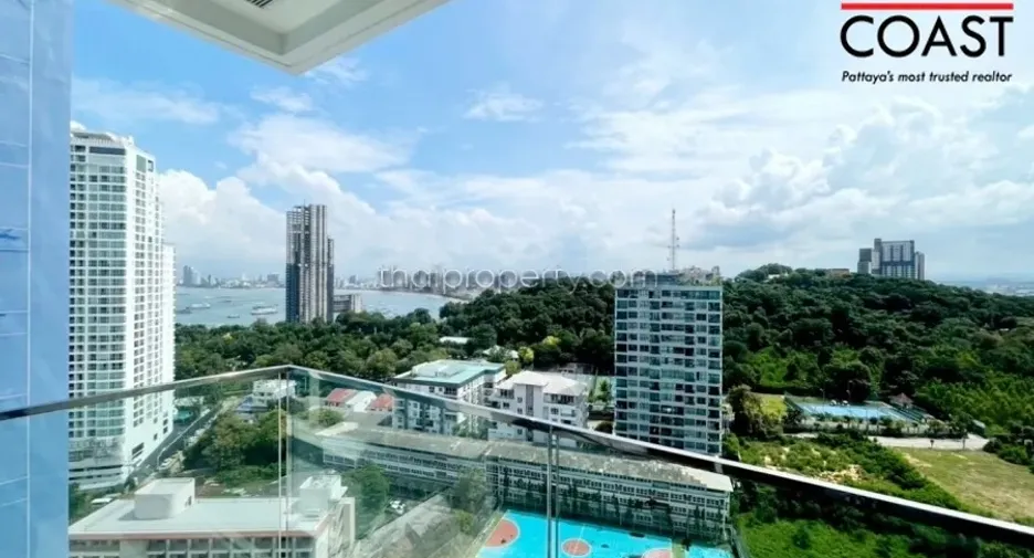 For rent and for sale 1 bed condo in Bang Lamung, Chonburi