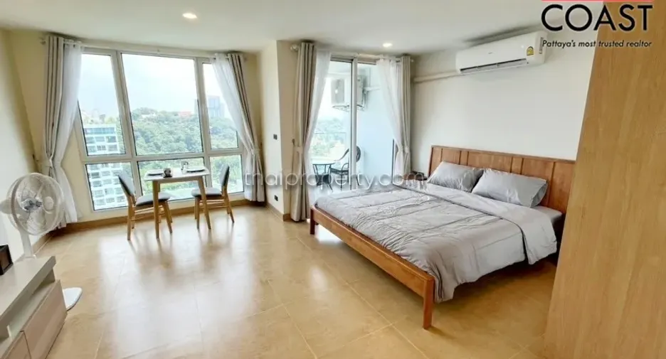 For rent and for sale 1 bed condo in Bang Lamung, Chonburi
