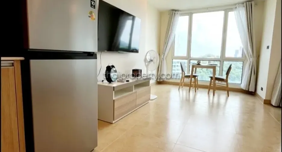 For rent and for sale 1 bed condo in Bang Lamung, Chonburi