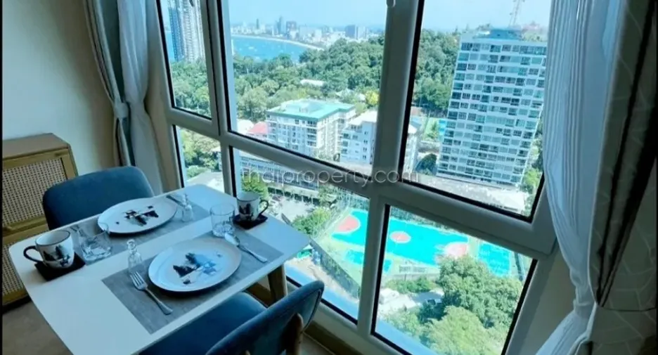 For rent and for sale 1 bed condo in Bang Lamung, Chonburi