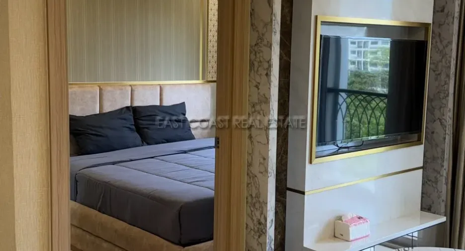 For rent and for sale 1 bed condo in Jomtien, Pattaya