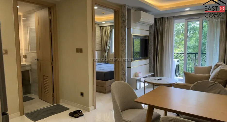 For rent and for sale 1 bed condo in Jomtien, Pattaya