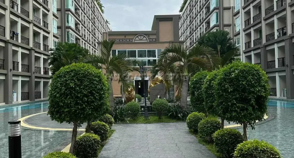 For rent and for sale 1 bed condo in Jomtien, Pattaya