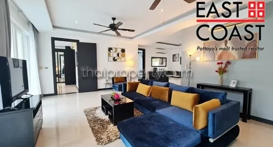 For rent and for sale 4 bedrooms house in Bang Lamung, Chonburi
