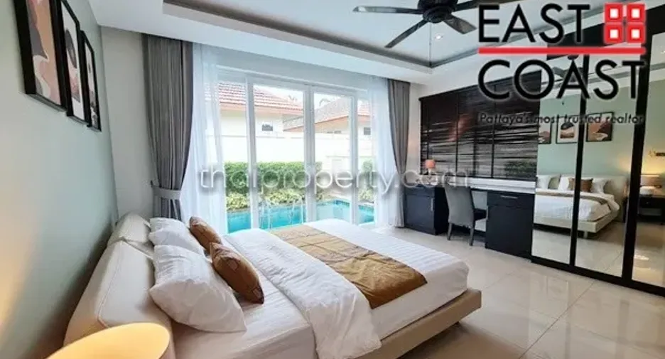 For rent and for sale 4 bedrooms house in Bang Lamung, Chonburi