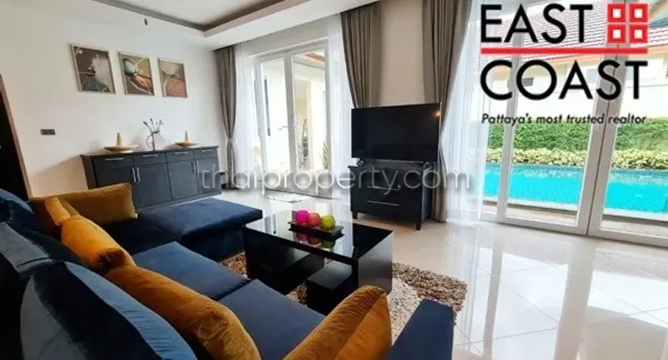 For rent and for sale 4 bedrooms house in Bang Lamung, Chonburi