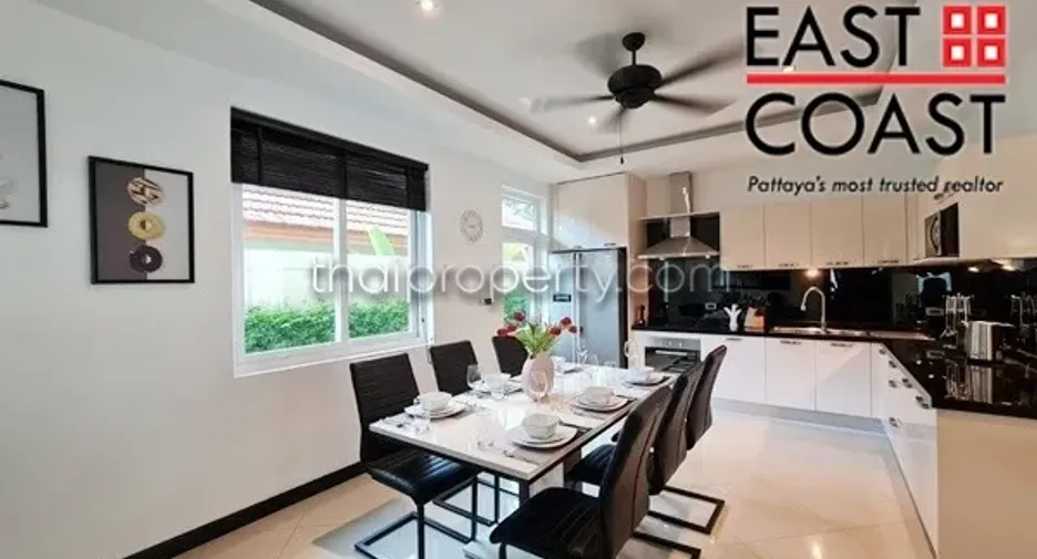 For rent and for sale 4 bedrooms house in Bang Lamung, Chonburi