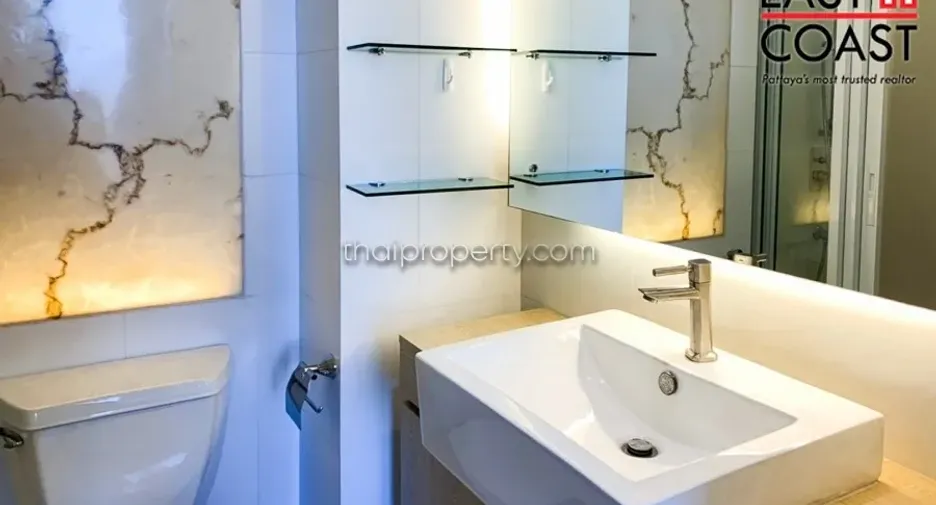 For rent and for sale 1 bed condo in Jomtien, Pattaya