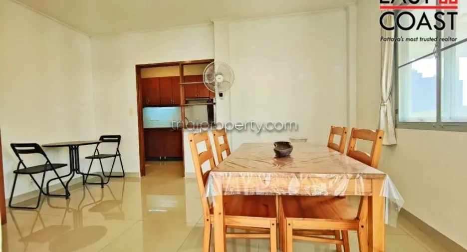 For rent 2 bedrooms condo in Jomtien, Pattaya