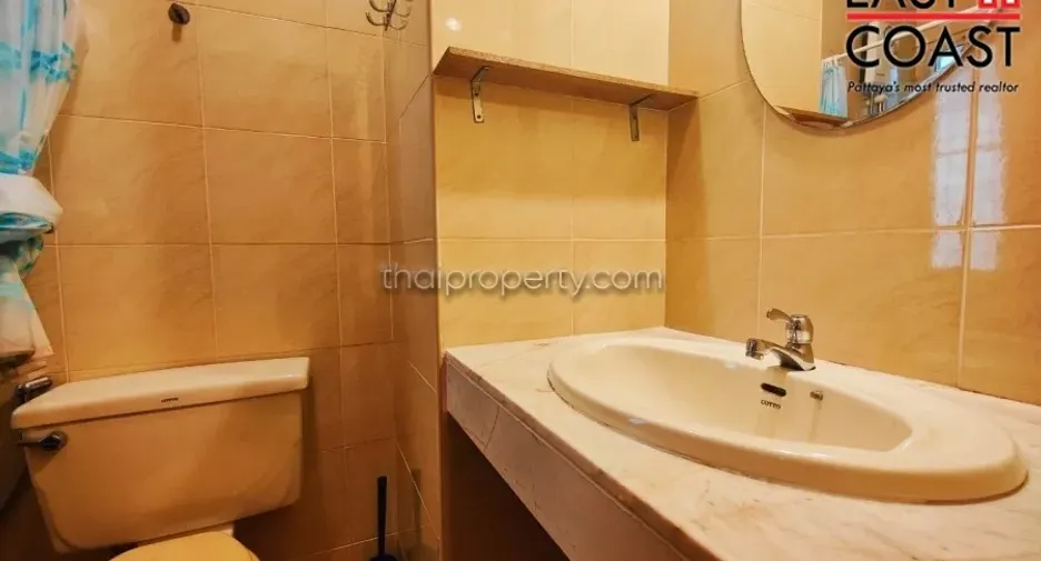 For rent 2 bedrooms condo in Jomtien, Pattaya