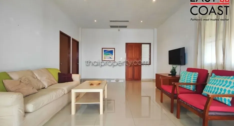 For rent 2 bedrooms condo in Jomtien, Pattaya