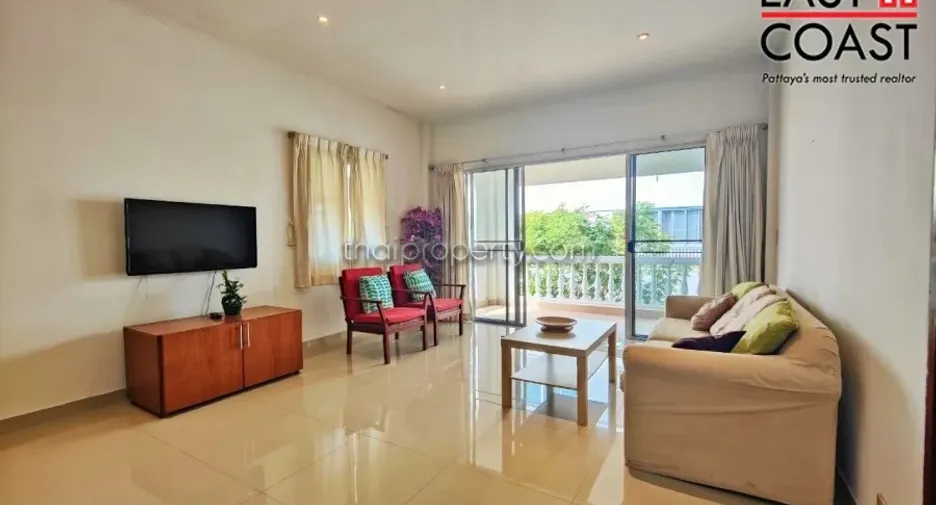 For rent 2 bedrooms condo in Jomtien, Pattaya