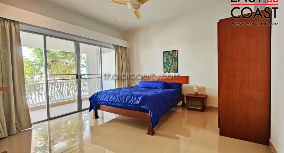 For rent 2 bedrooms condo in Jomtien, Pattaya