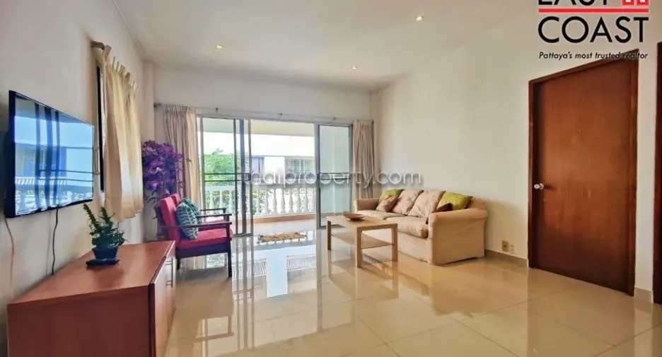 For rent 2 bedrooms condo in Jomtien, Pattaya