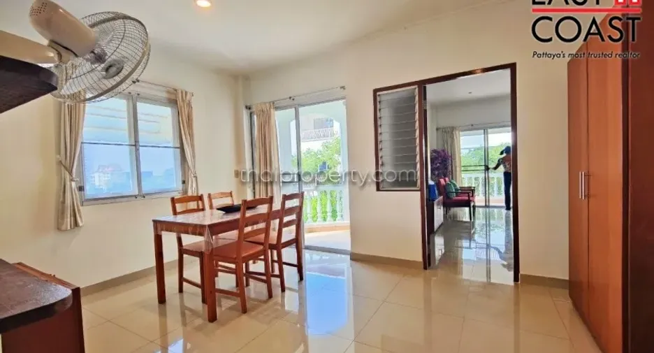 For rent 2 bedrooms condo in Jomtien, Pattaya