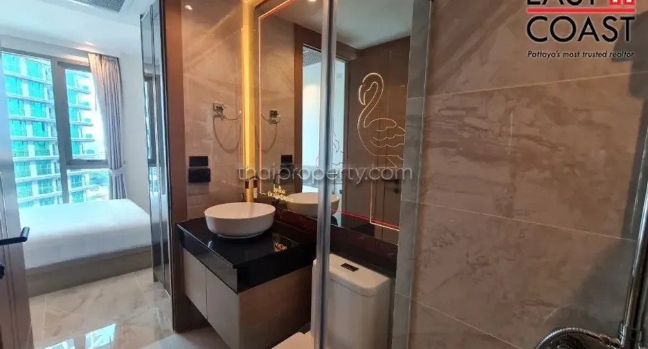 For rent and for sale 1 bed condo in Jomtien, Pattaya