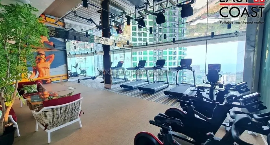 For rent and for sale 1 bed condo in Jomtien, Pattaya