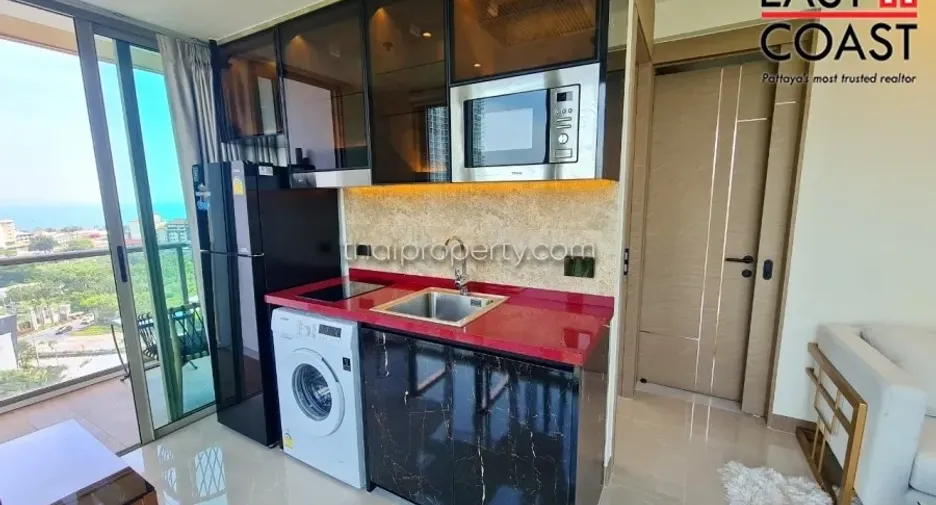 For rent and for sale 1 bed condo in Jomtien, Pattaya