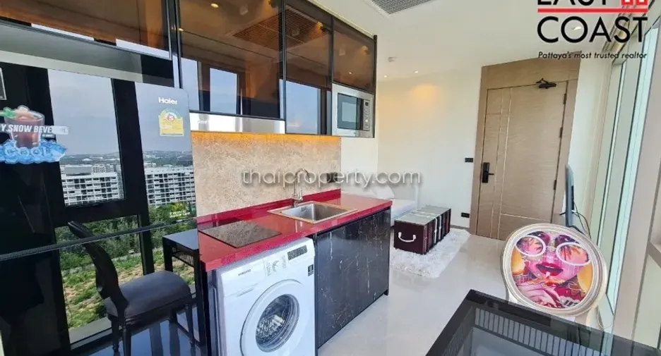 For rent and for sale 1 bed condo in Jomtien, Pattaya