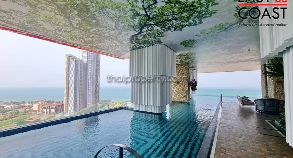 For rent and for sale 1 bed condo in Jomtien, Pattaya