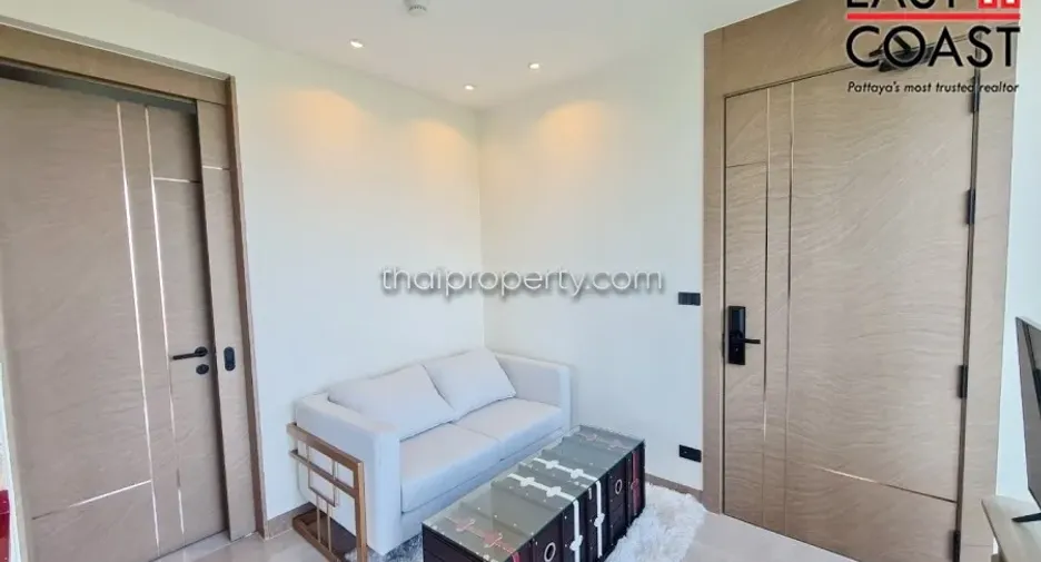 For rent and for sale 1 bed condo in Jomtien, Pattaya