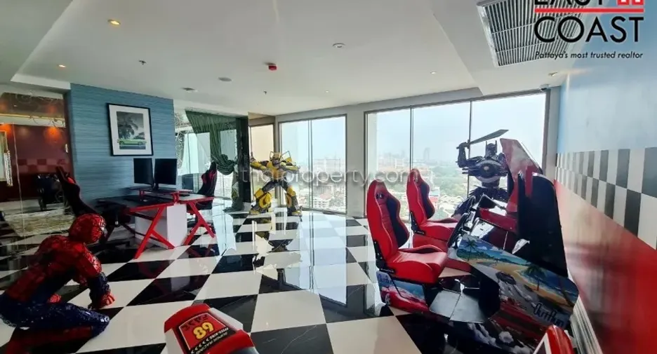 For rent and for sale 1 bed condo in Jomtien, Pattaya
