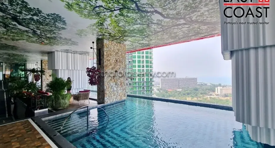 For rent and for sale 1 bed condo in Jomtien, Pattaya