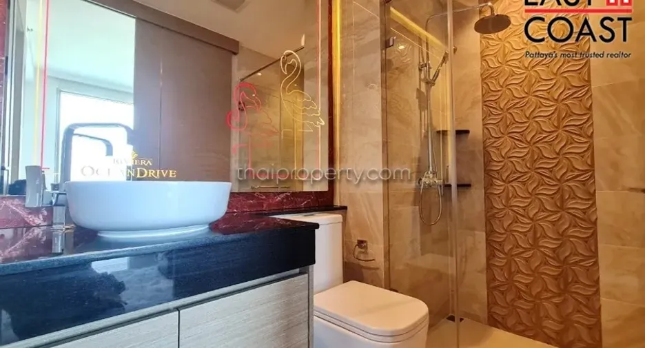 For rent and for sale 1 bed condo in Jomtien, Pattaya