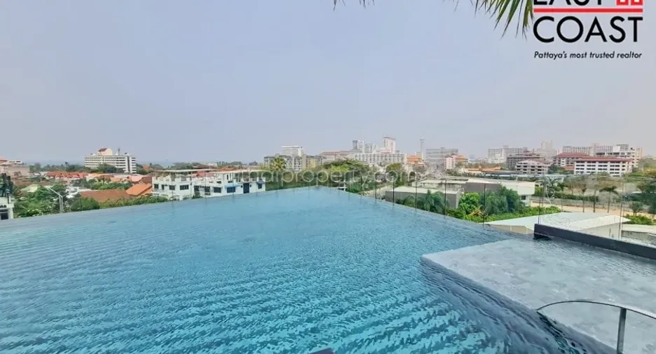 For rent and for sale 1 bed condo in Jomtien, Pattaya