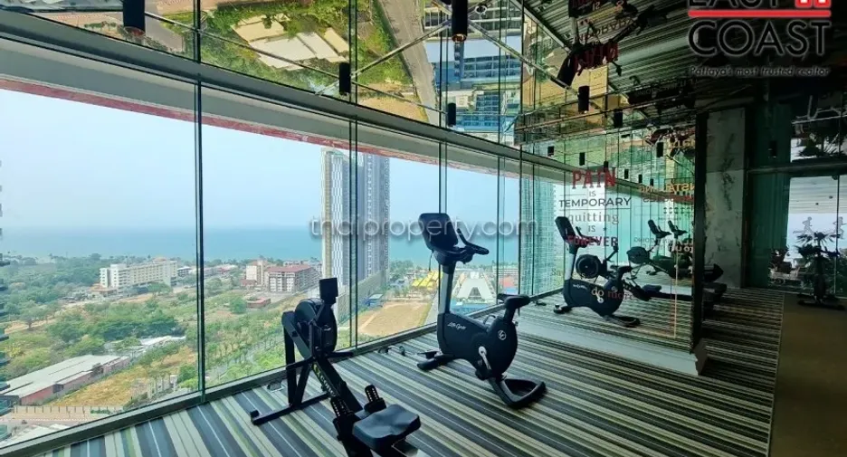 For rent and for sale 1 bed condo in Jomtien, Pattaya