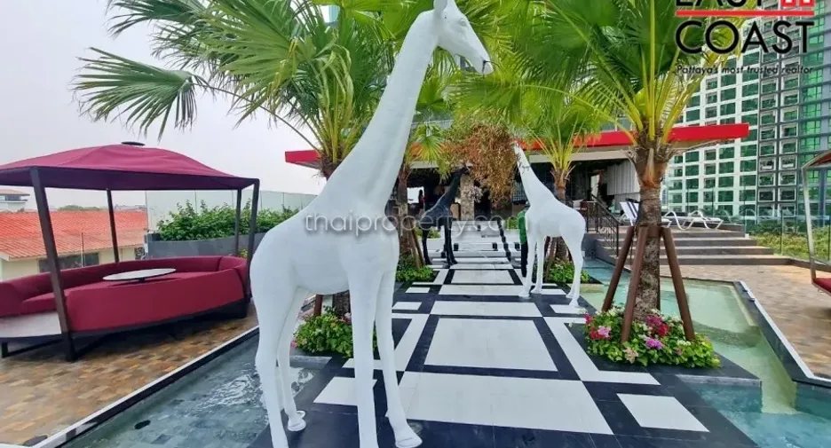 For rent and for sale 1 bed condo in Jomtien, Pattaya