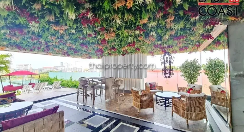 For rent and for sale 1 bed condo in Jomtien, Pattaya