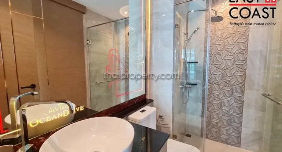 For rent and for sale 1 bed condo in Jomtien, Pattaya