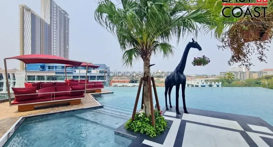 For rent and for sale 1 bed condo in Jomtien, Pattaya