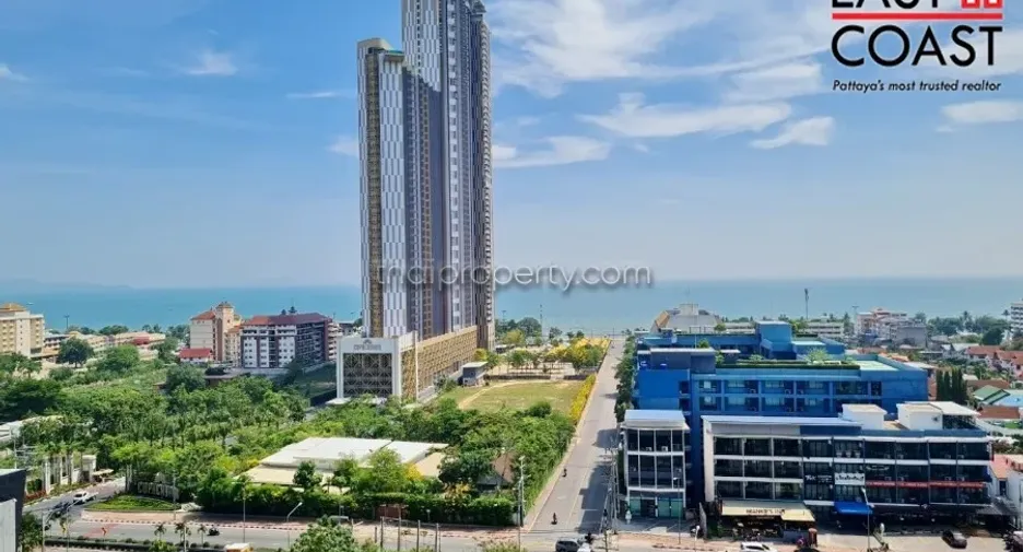 For rent and for sale 1 bed condo in Jomtien, Pattaya