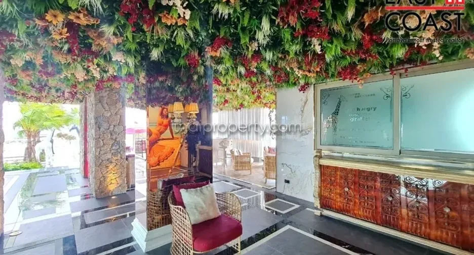 For rent and for sale 1 bed condo in Jomtien, Pattaya