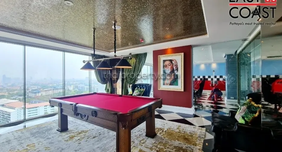 For rent and for sale 1 bed condo in Jomtien, Pattaya
