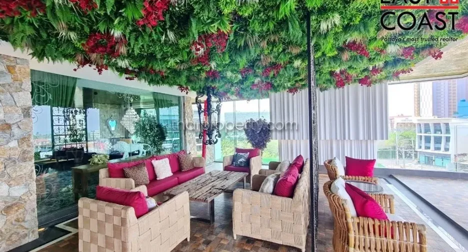 For rent and for sale 1 bed condo in Jomtien, Pattaya